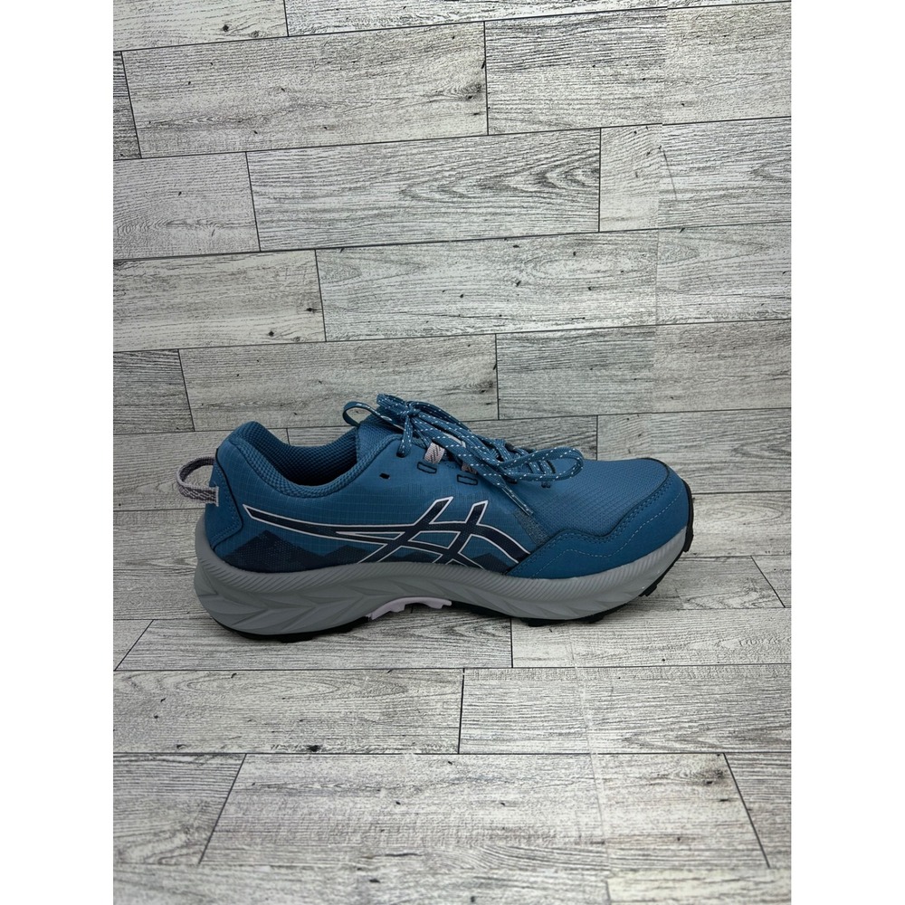 NWOT Like New ASICS Gel Venture 10 Women Blue Trail Running Shoes Size 8.5 US - Picture 11 of 15